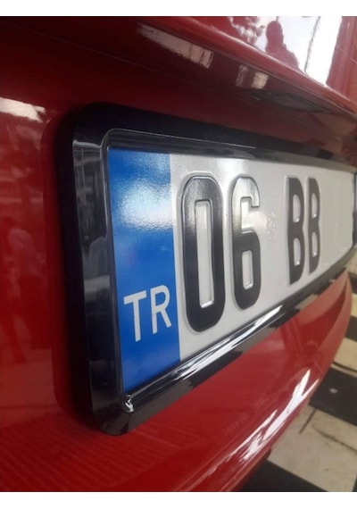 Piyano Black Plakalık 2 Adet 373429311