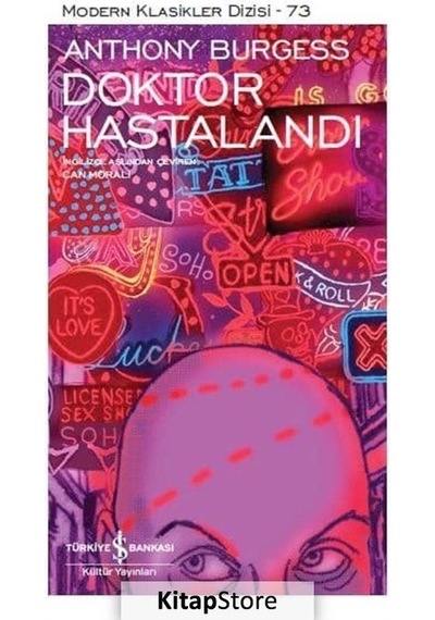 Kitapstore Doktor Hastalandı / Anthony Burgess