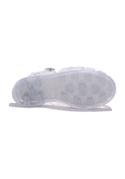 Igor S10262 Bıarrıtz Glitter Beyaz Ortopedik Günlük Kadın Sandalet 001