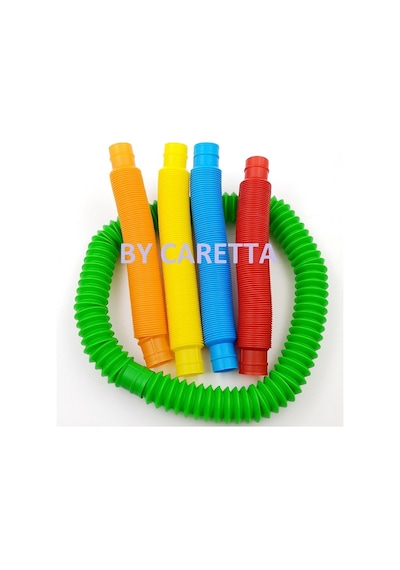 Pop Tubes Esnek Boru - 6 lı 24 cm