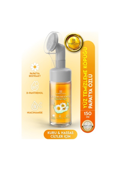 Papatya Özlü Yüz Temizleme Köpüğü 150 Ml