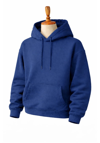 2k1d Hoodie Kapüşonlu Sweatshirt Indigo - Lacivert