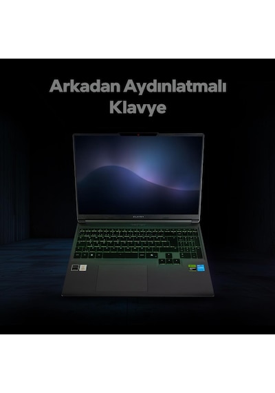 Game Garaj Slayer X5T-5050-C3 i5-13500HX 32 GB 2 TB RTX5050 16" Free Dos Dizüstü Bilgisayar