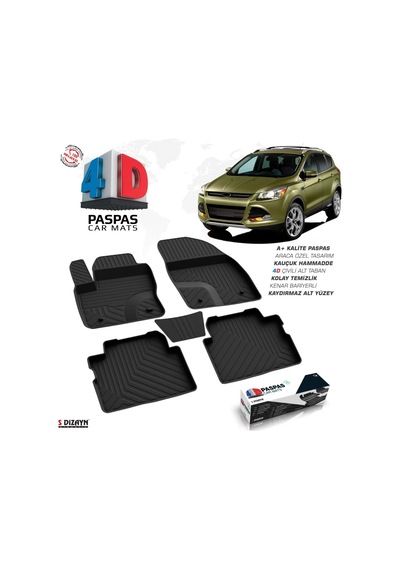Ford Kuga C520 2 4d Havuzlu Paspas 2013-2019 A+kalite