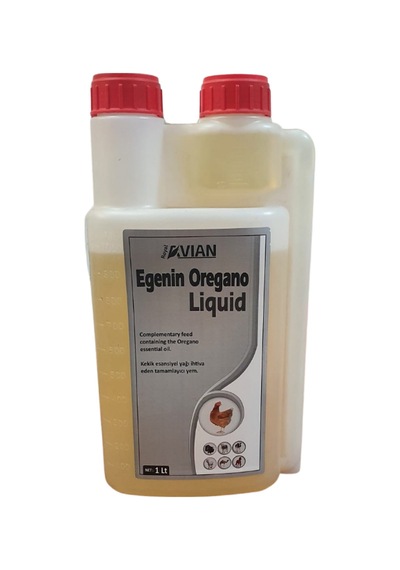 Royal Egenin Oregano Kanatlı Ve Kafes Kuşlarında Kekik Özlü Destek 1 L