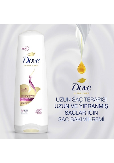 Dove Saç Kremi Uzun Saç Terapisi 350 Ml