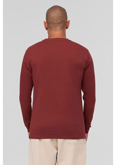 Columbia Erkek Uzun Kollu T-shirt Bordo