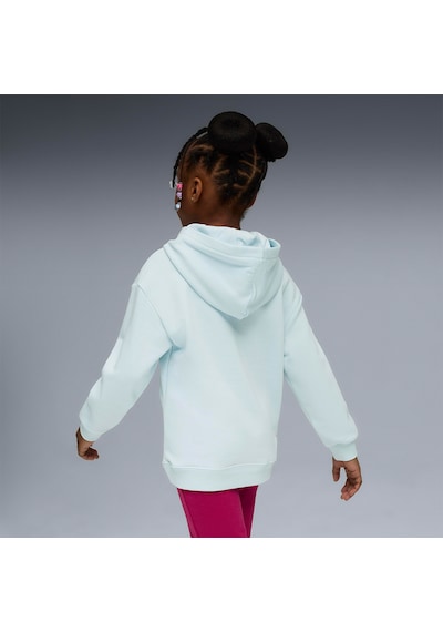 Puma Hello Kitty&friends Graphic Çocuk Mavi Kapüşonlu Sweatshirt Mavi