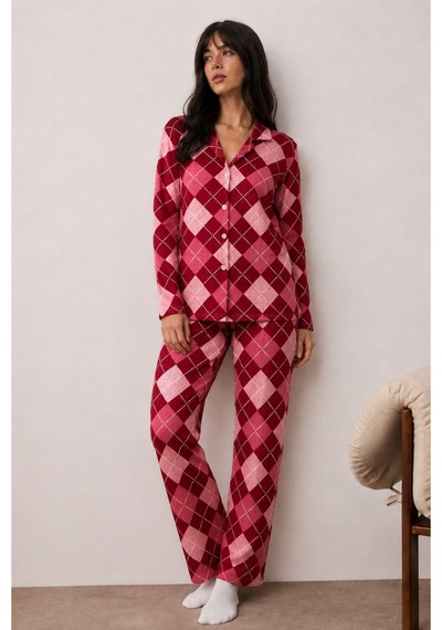 Norcia Sports Kadın Düğmeli Kışlık Ev Kırmızı Pijama Takımı Çok Renkli - 929323041 Çok Renkli - 929323041 Çok Renkli Norcia Sports Kadın Düğmeli Kışlık Ev Kırmızı Pijama Takımı Çok Renkli - 929323041 Çok Renkli - 929323041 Çok Renkli