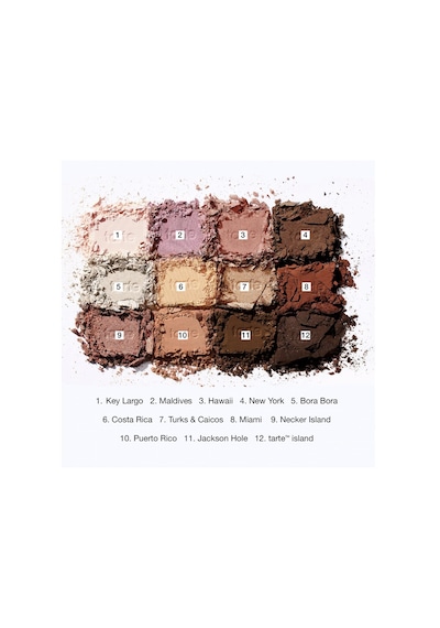 Tarte Trippinwithtarte Amazonian Clay Palette - Göz Farı Paleti Diğer