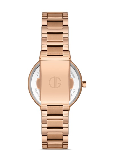 David Guner Dg-8324la-c1 Rose Gold