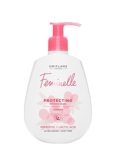 Oriflame Feminelle Dış Genital Bölgeler için Koruyucu Temizleme Jeli 300 ML