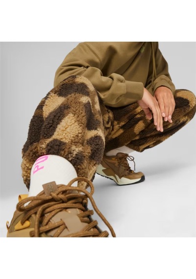 Puma Downtown Erkek Kahverengi Eşofman Altı