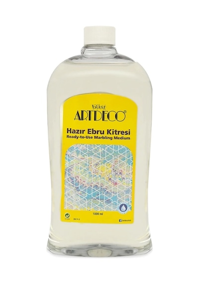 Lisans Sıvı Ebru Kitresi 1000 Ml Y-015m