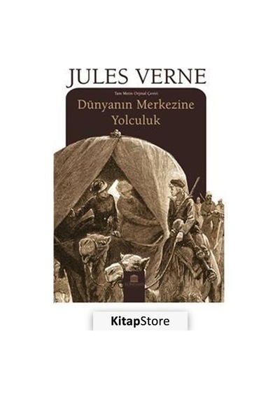 Dünyanın Merkezine Yolculuk / Jules verne N11.3811