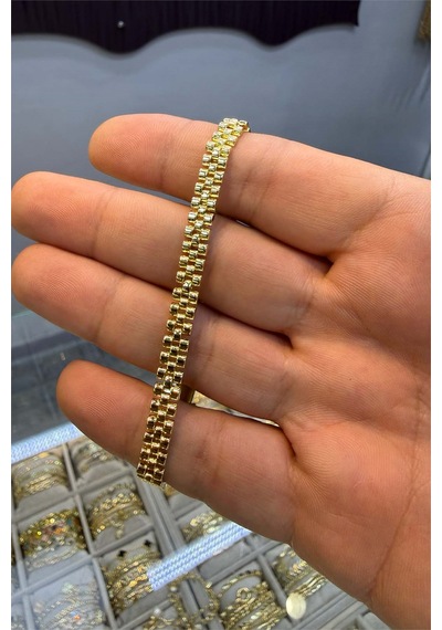 İnce Xuping Gold Bileklik Altın