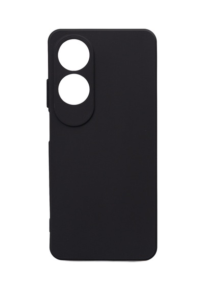 Zore Oppo A60 Uyumlu Kılıf Omsy Biye Silikon-siyah