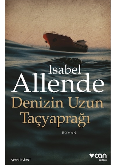 Denizin Uzun Taçyaprağı -  Isabel Allende - Can Yayınları