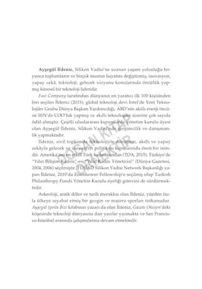 Ayşegül 5.0: Yapay Zeka Ve Gelecek İçin Otostopçunun Galaksi Rehberi