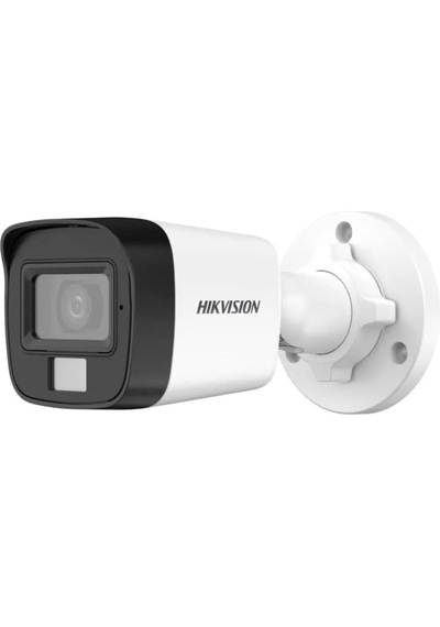 Hikvision Ds-2ce16k0t-lpfs 5mp 2.8mm Lens Dual Light 25mt Bullet Kamera 69146800