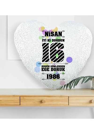Kişiye Özel Iyi Ki Doğdun Sihirli Set 5 Altın Yaldız