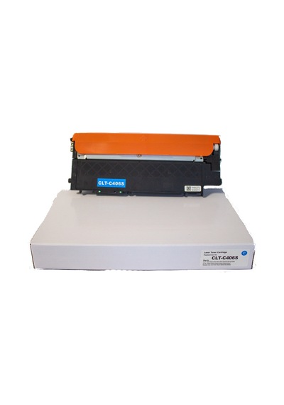 Samsung Clt-c406s Uyumlu Mavi Toner