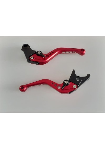 Ktm Duke Cnc Spor Ayarlanabilir Manet Seti Kisa Tüm Modeller Için 498520634 Kirmizi Motoparax Renk : Kirmizi
