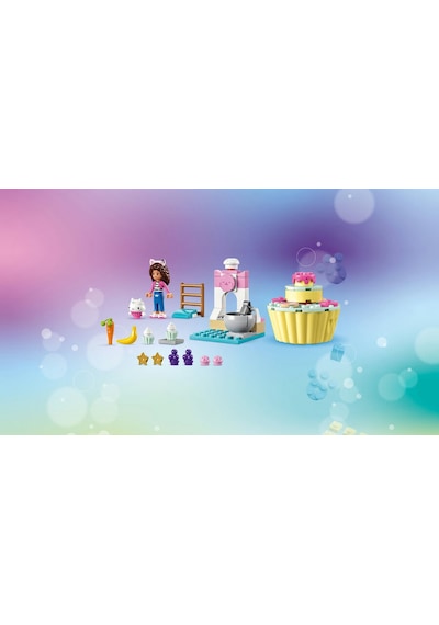 LEGO® Kekedi ile Pasta Eğlencesi 10785 4+ Yaratıcı Oyuncak Yapım Seti - 58 Parça