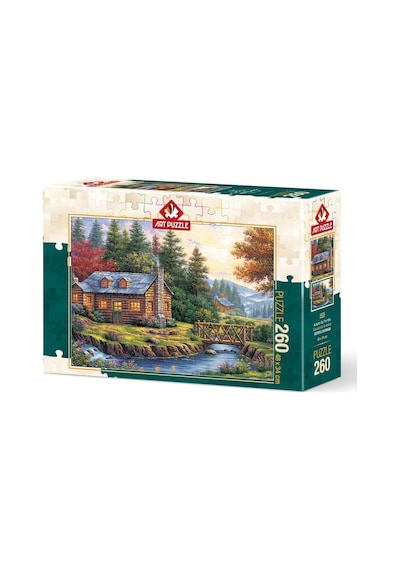 5023 Yükseklerde Sonbahar- Art Puzzle 260 Parça