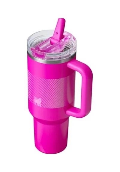 1.18l Kapasiteli Quencher Protour Termos, Violet Blossom Açık Beyaz