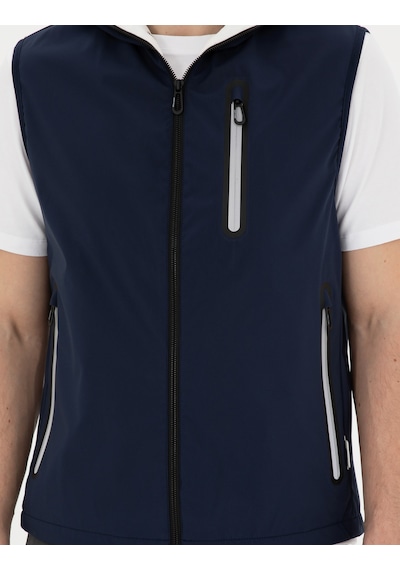 Pierre Cardin Erkek Lacivert Mont Yelek 50289146-vr033 Lacivert