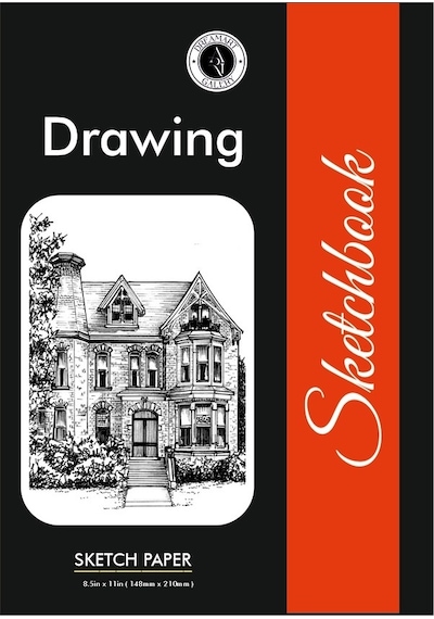 Dreamart Galery Çizim Defteri Sketch Book A/5 14.8cm X21cm