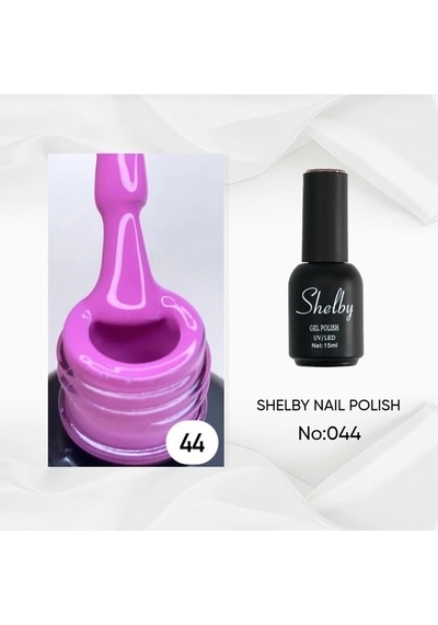 Shelby 15 Ml. 044 Yaz Renk Kalıcı Oje