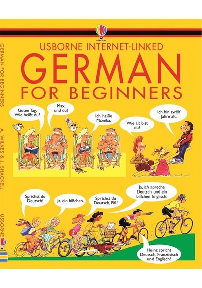 German For Beginners - Usborne Language Guides