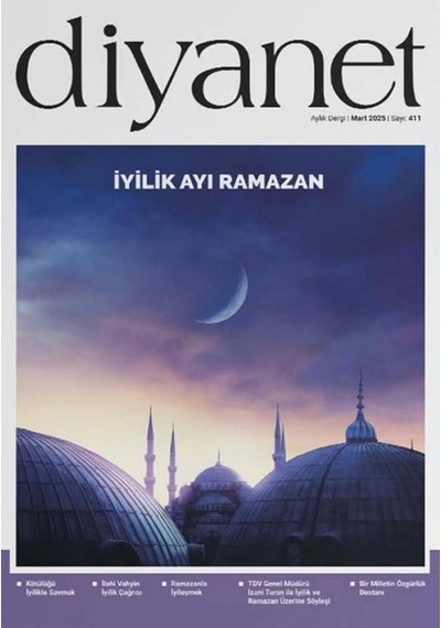 Diyanet Aylık Dergi 411. Sayı Mart 2025