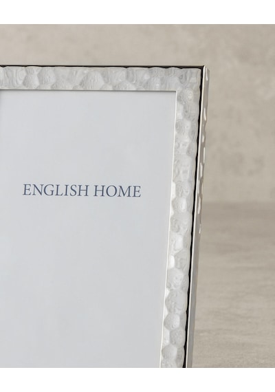 English Home Alba Metal Çerçeve 10x15 Cm Silver
