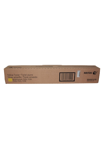 Xerox 006R01510 (006R01518) Wc7525/7535/7545/7556/7855 Sarı Toner