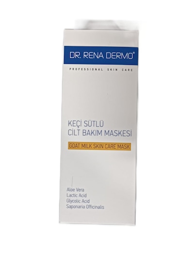 Dr Rena Dermo Keçi Sütlü Cilt Bakım Maskesi 300ml