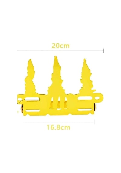 Plakalık Monster Alm Sarı Cpj 004 1 Adet