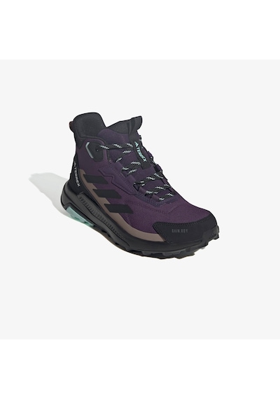 Adidas Terrex Anylander Mid Rain.rdy Kadın Mor Yürüyüş Ayakkabısı Jq9966 Mor