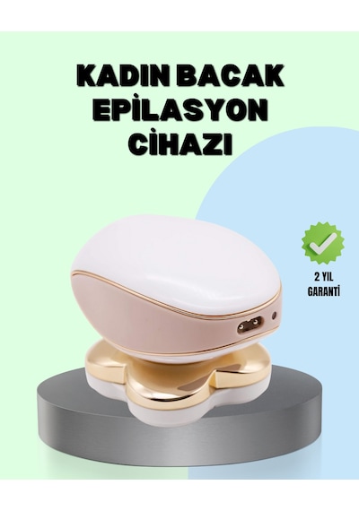 Hassas Ciltler İçin Ağrısız Vücut Tüy Temizleme Cihazı