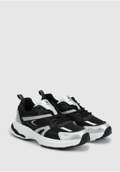 Lumberjack Pentagon 6fx Kadın Sneaker 01-siyah
