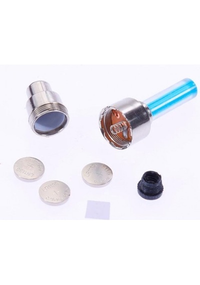 Işıklı Sibop Kapağı Araba Bisiklet Lastik Sibop Kapağı 2 Adet