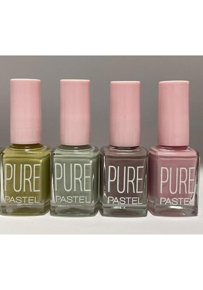 Pastel Oje Pure Set-03