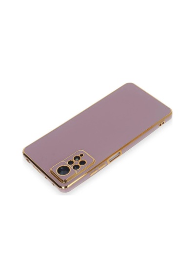 Gld-spt- Newface Xiaomi Redmi Note 12 Pro 4g Kılıf Volet Silikon - Mor
