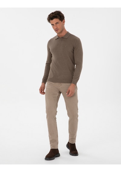 Pierre Cardin Erkek Bej Pantolon Jean 50315264-vr011 Bej