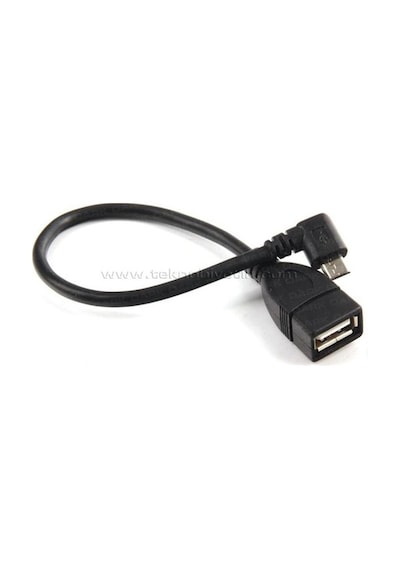 Dark Micro Usb 20 Cm Erkek - Dişi Usb Dönüştürücü Kablo