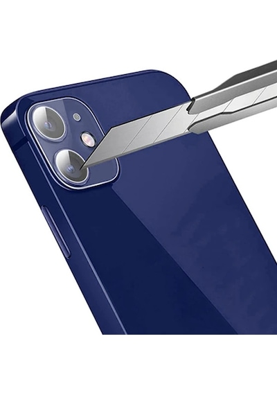 Gor İphone 12 Mini 5.4 Best Full Tempered Cam Kamera Koruyucu 2adet Set- 5775