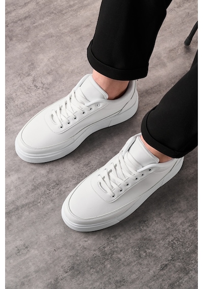 Günlük Erkek Sneaker Ayakkabı -182 Beyaz