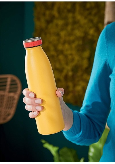 Leitz Cosy Yalıtımlı Termos Su Şişesi 500 ml Sarı 90160019